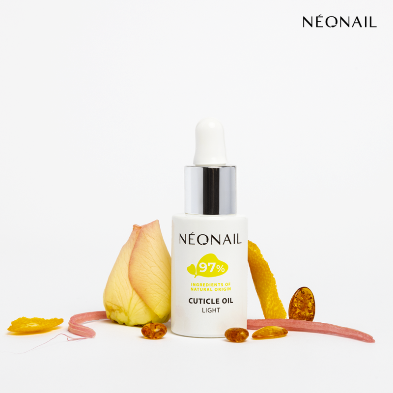 Olio per cuticole con pipetta 6,5 ml - Oil Light